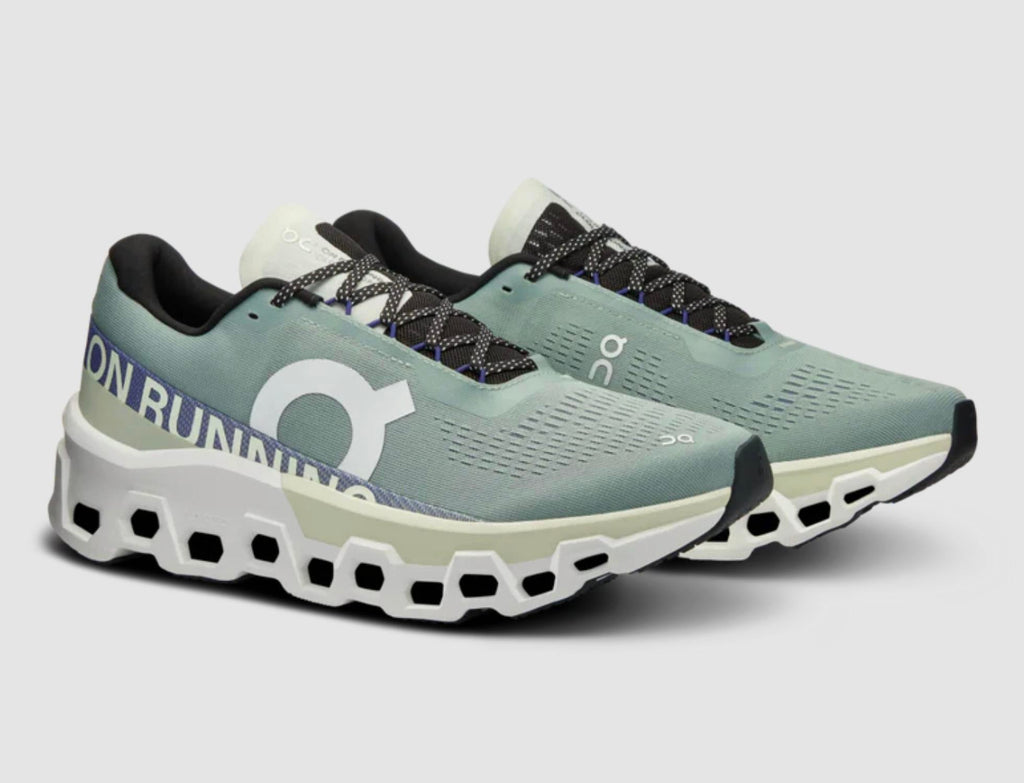 Men’S Cloudmonster 2 Shoe In Mineral/aloe