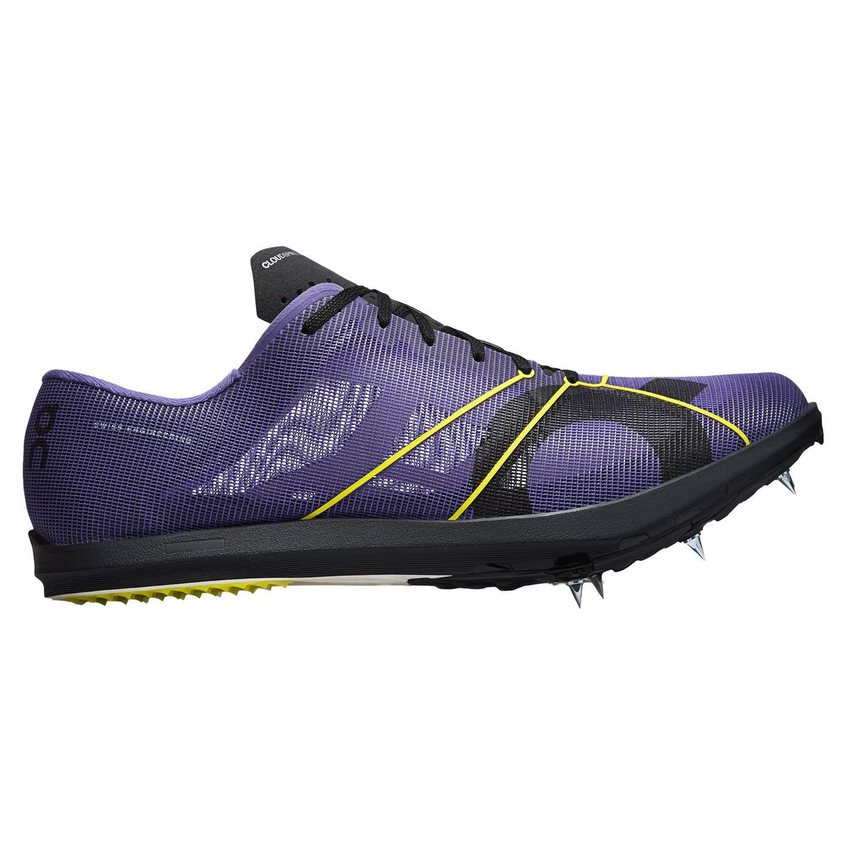 Men's Cloudspike Xc Running Shoes In Juniper Black