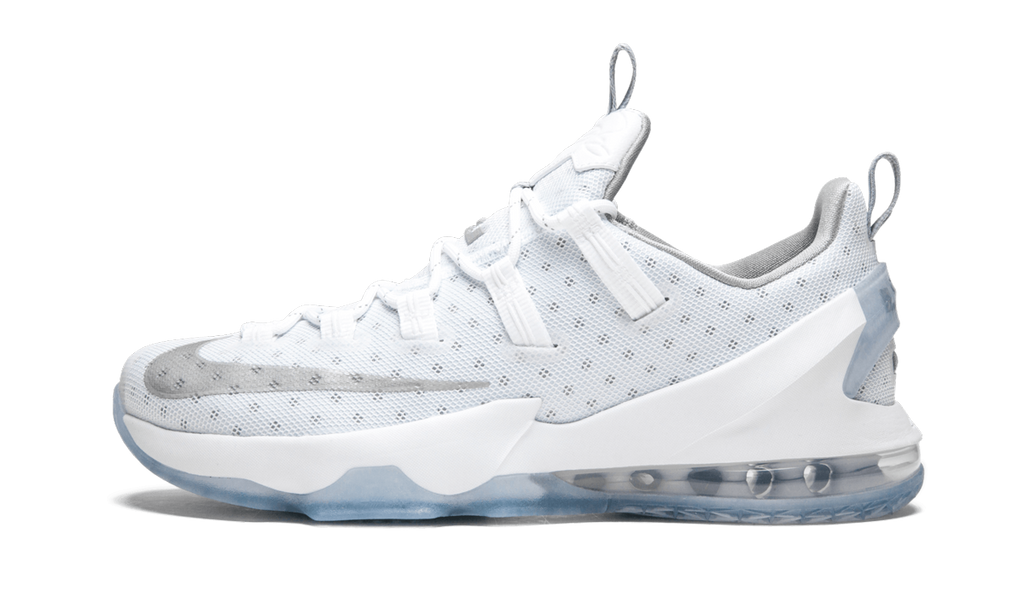Lebron 13 Low "White" 831925 100
