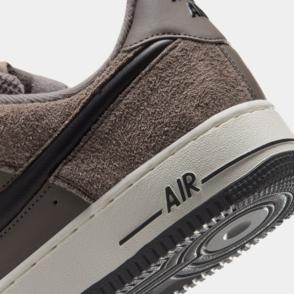Air Force 1 '07 LV8 Cave Stone Mens Lifestyle Shoes (Cave Stone/Black/Sail)