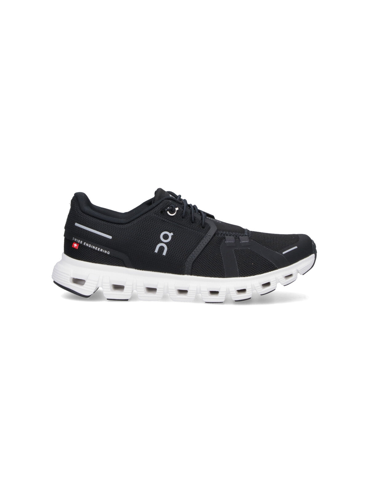 Cloud 6 Sneakers With Rounded Toe And Textured Rubber Sole
