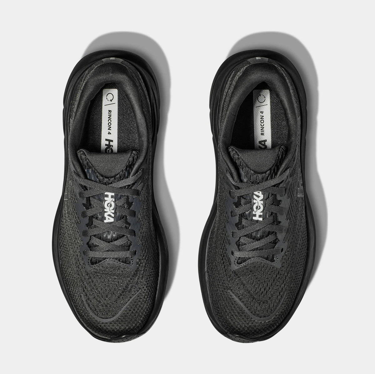 Rincon 4 Womens Running Shoes (Black/Black)