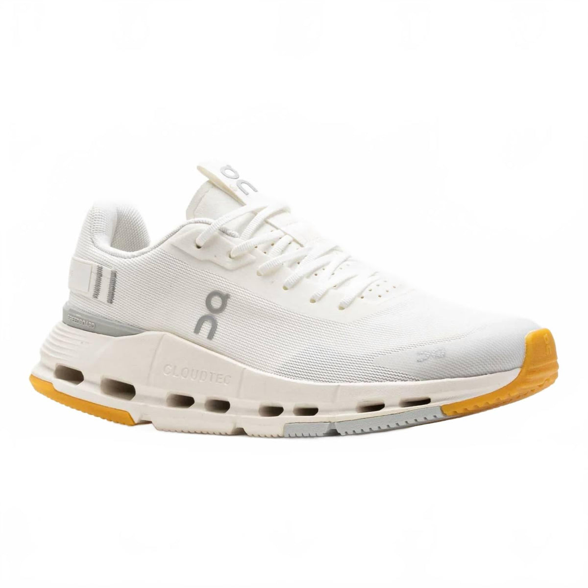 Men's Cloudnova Form 2 Sneaker In White/ Ivory