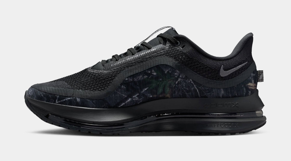 Pegasus Premium Realtree Mens Running Shoes (Off Noir/Black/Iron Grey/Metallic Dark Grey)