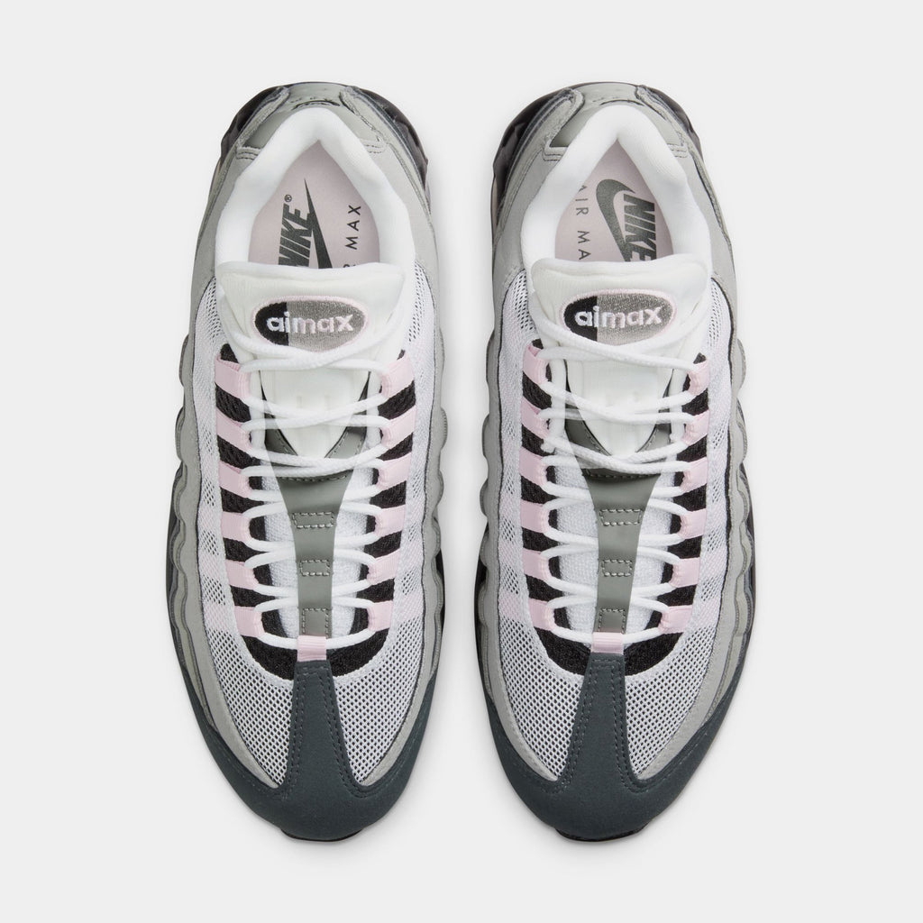 Air Max 95 Big Bubble Pink Foam Womens Running Shoes (Black/Pink Foam/Reflect Silver)