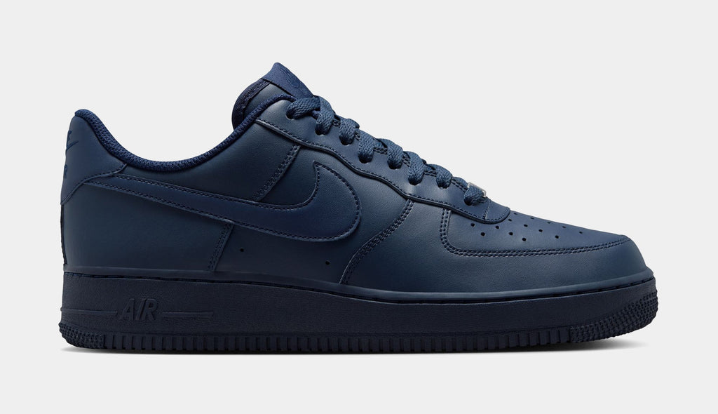 Air Force 1 Low '07 Mens Lifestyle Shoes (Dark Blue)