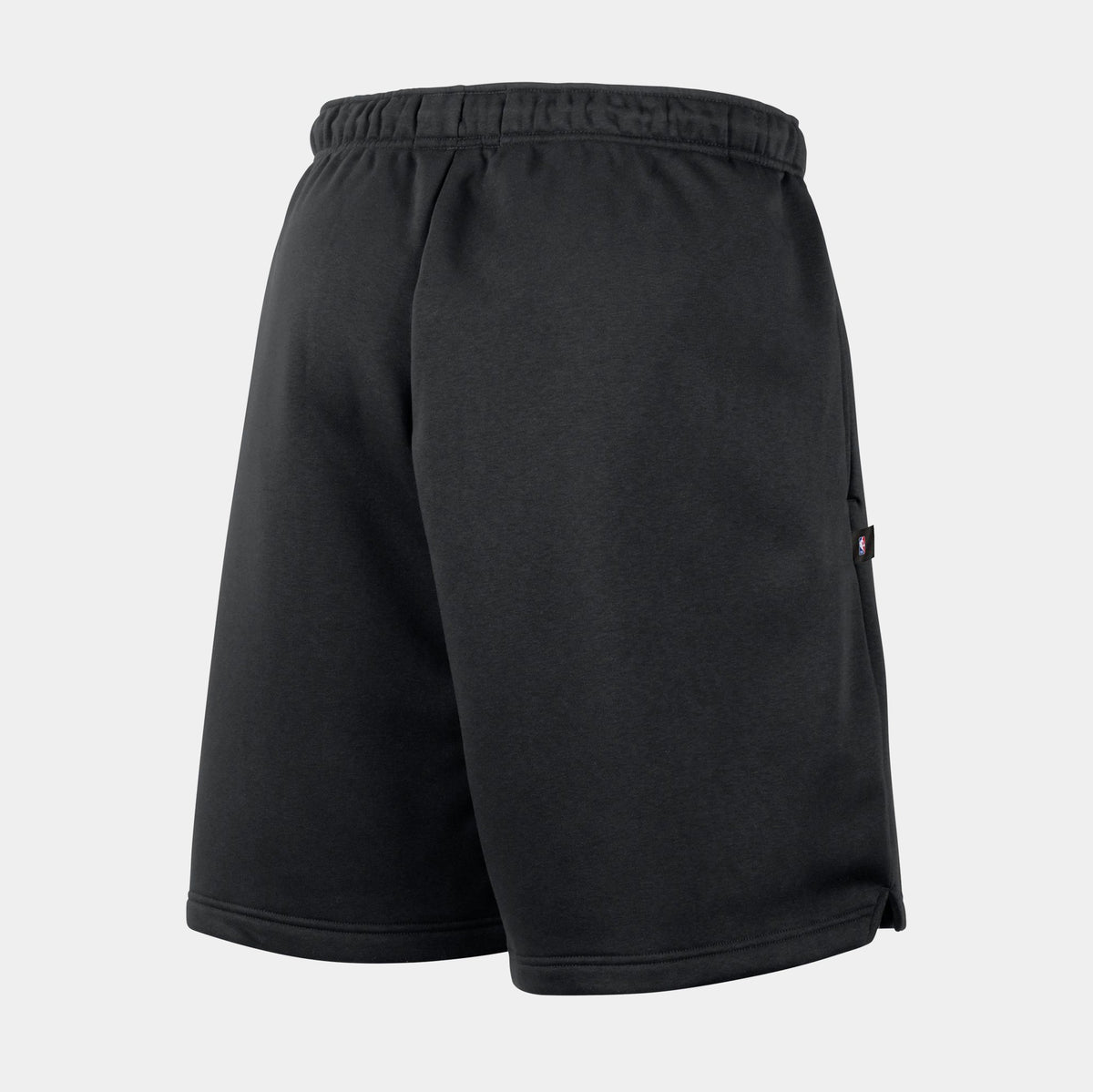 Golden State Warriors Standard Issue Fleece Mens Shorts (Black/White)