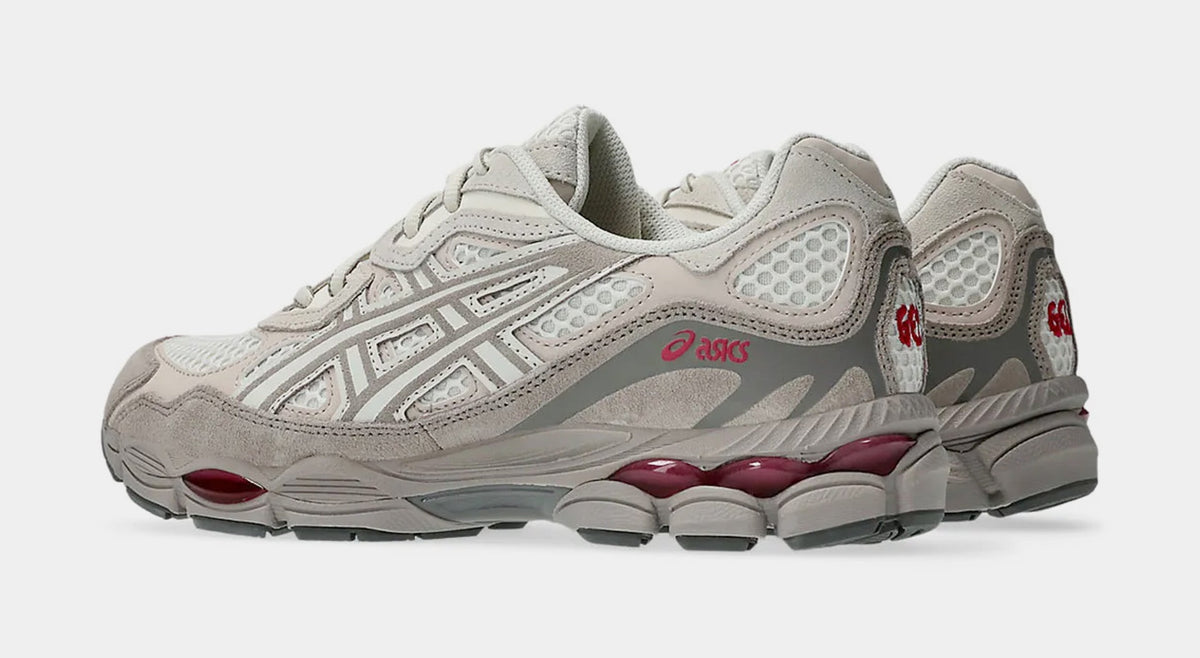 Gel NYC Mens Running Shoes (Cream/Moonrock)