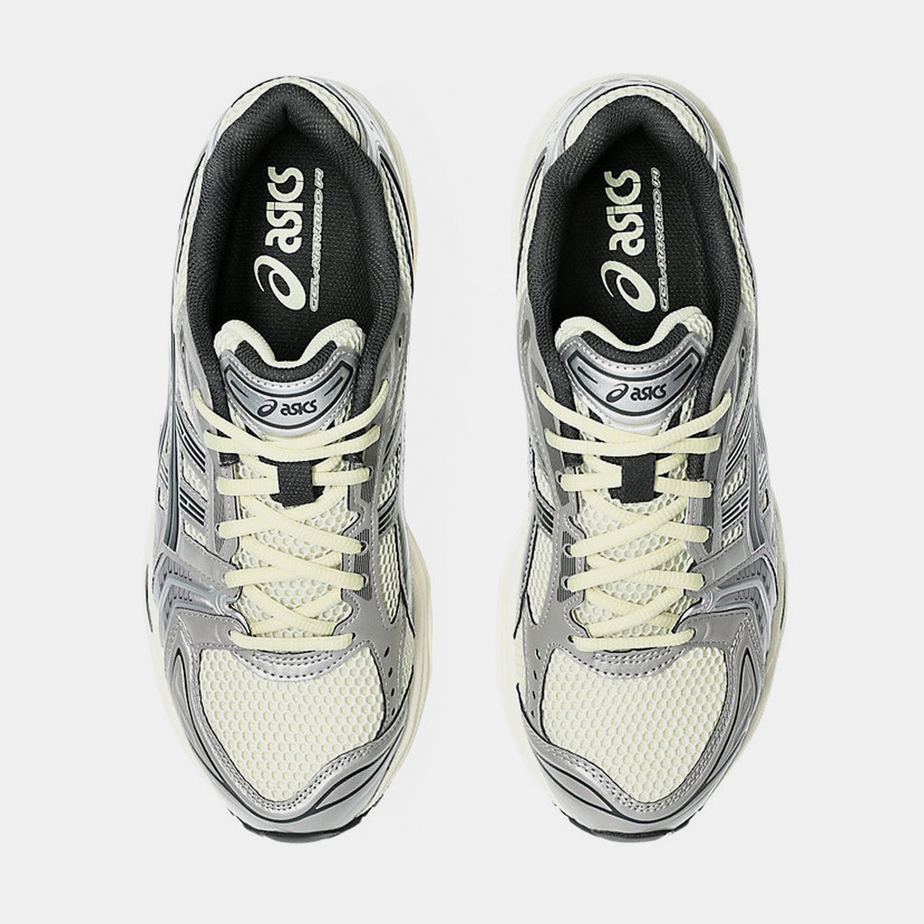 Gel Kayano 14 Mens Running Shoes (Oyster White/Steeple Grey)
