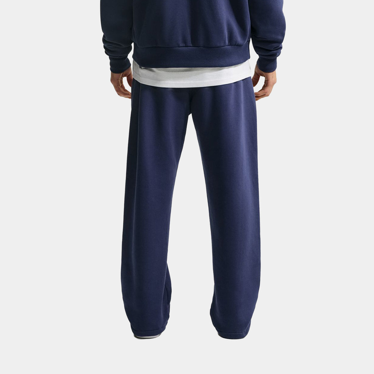 Solo Fleece Bungee Mens Pants (Midnight Navy/Sail)