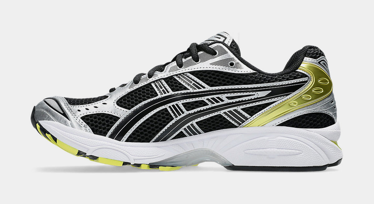 Gel Kayano 14 Mens Running Shoes (Black/Lemon Spark)