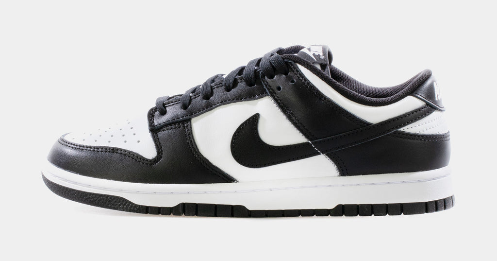 Dunk Low Retro Mens Lifestyle Shoes (White/Black)