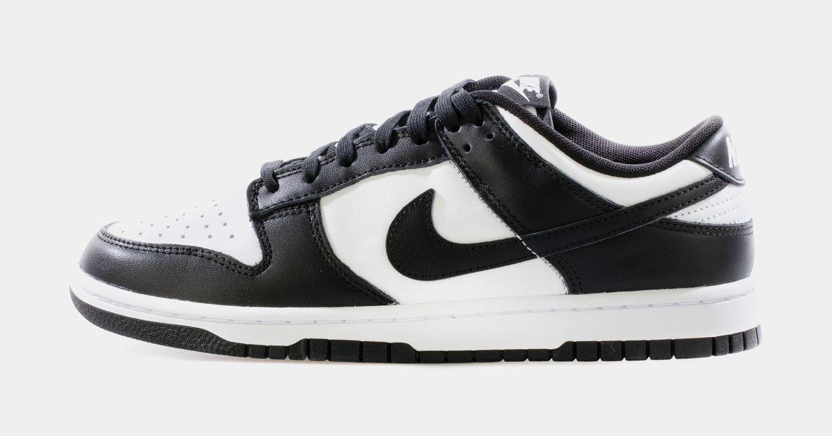Dunk Low Retro Mens Lifestyle Shoes (White/Black)