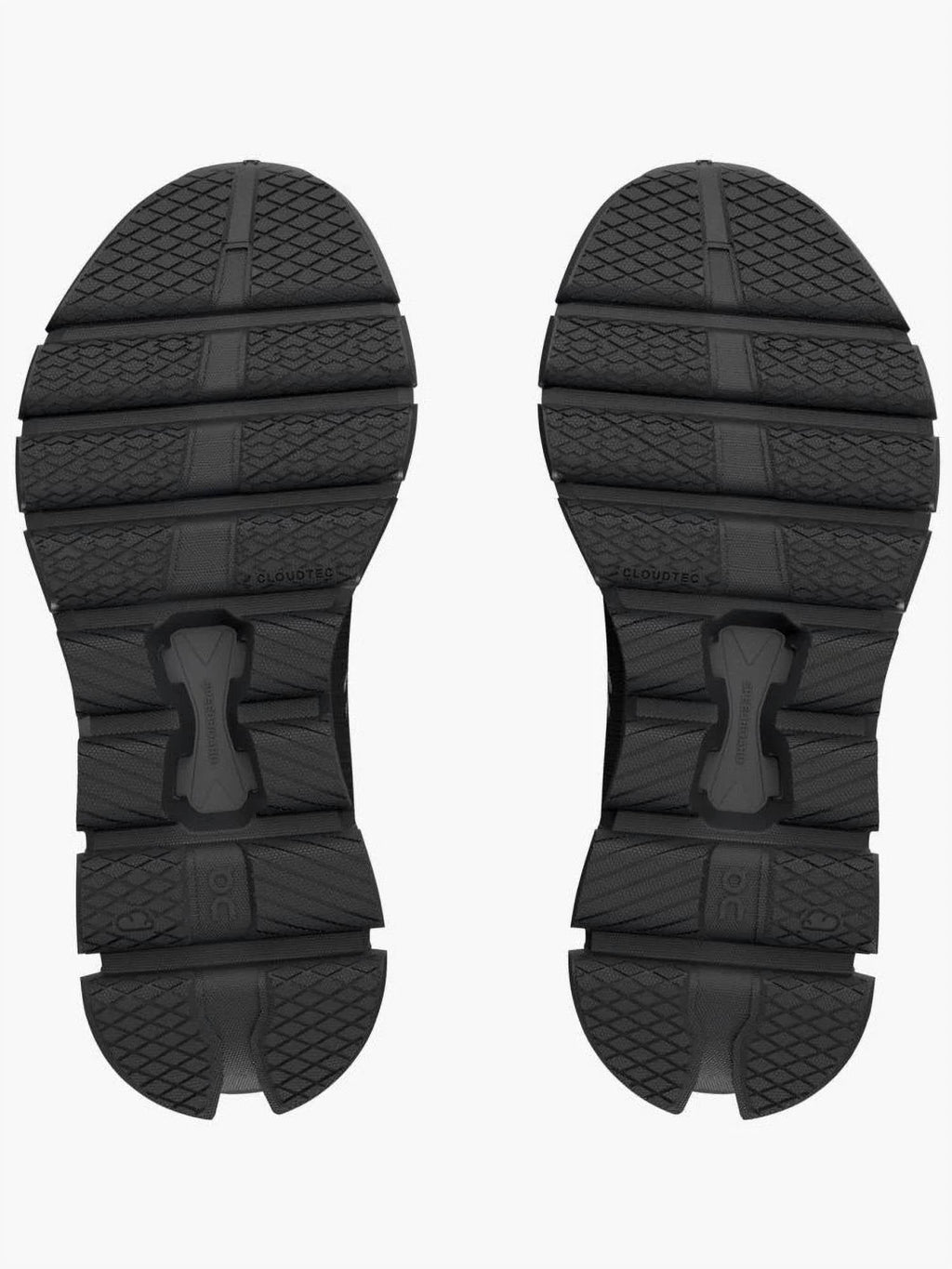 Men’s Cloud X4 Shoes In Black/eclipse