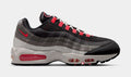 Air Max 95 Big Bubble Solar Red Mens Running Shoes (Anthracite/Solar Red/Light Graphite)