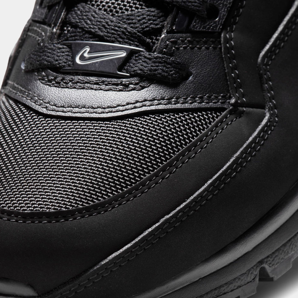 Air Max LTD 3 Mens Running Shoes (Black/Smoke Grey/University Red)
