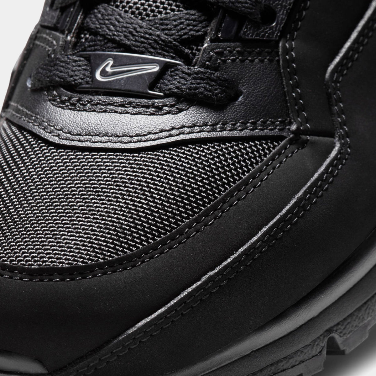 Air Max LTD 3 Mens Running Shoes (Black/Smoke Grey/University Red)