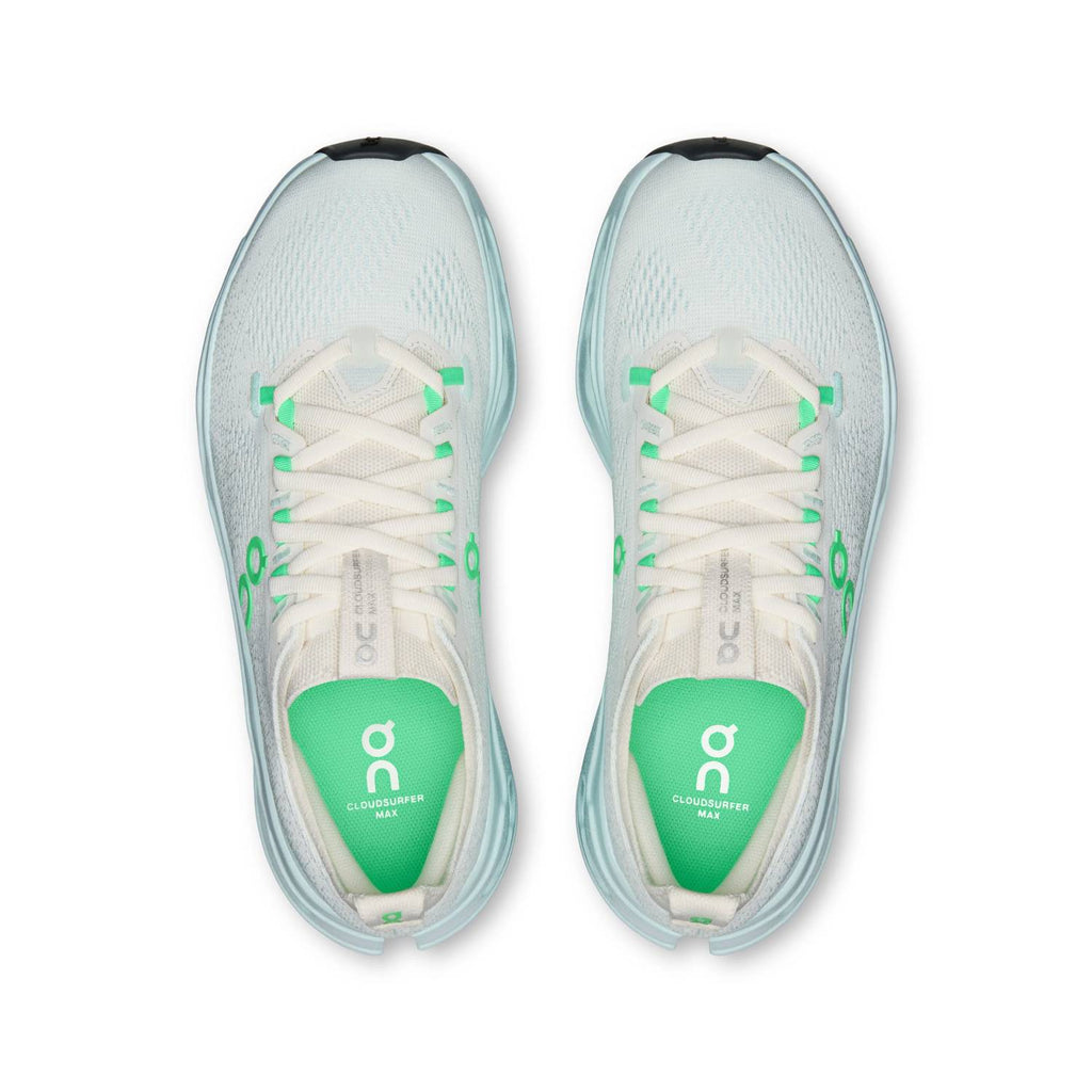 Women's Cloudsurfer Max Running Shoes In Ivory/flurry