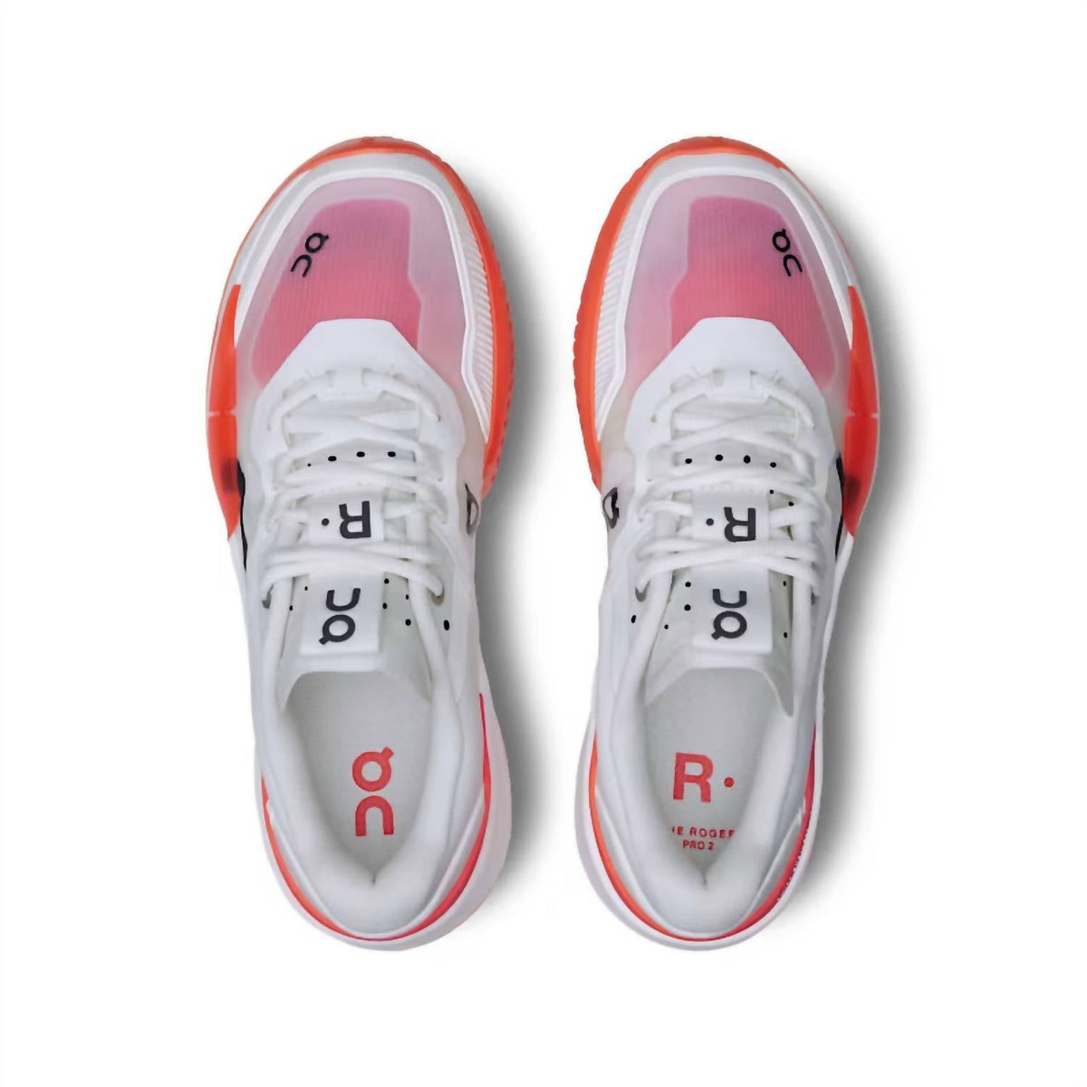 Women's Roger Pro 2 Shoes In White/flame