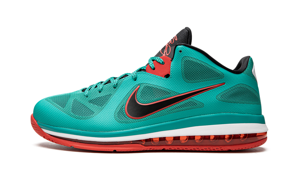 LeBron 9 Low "Reverse Liverpool" DQ6400 300