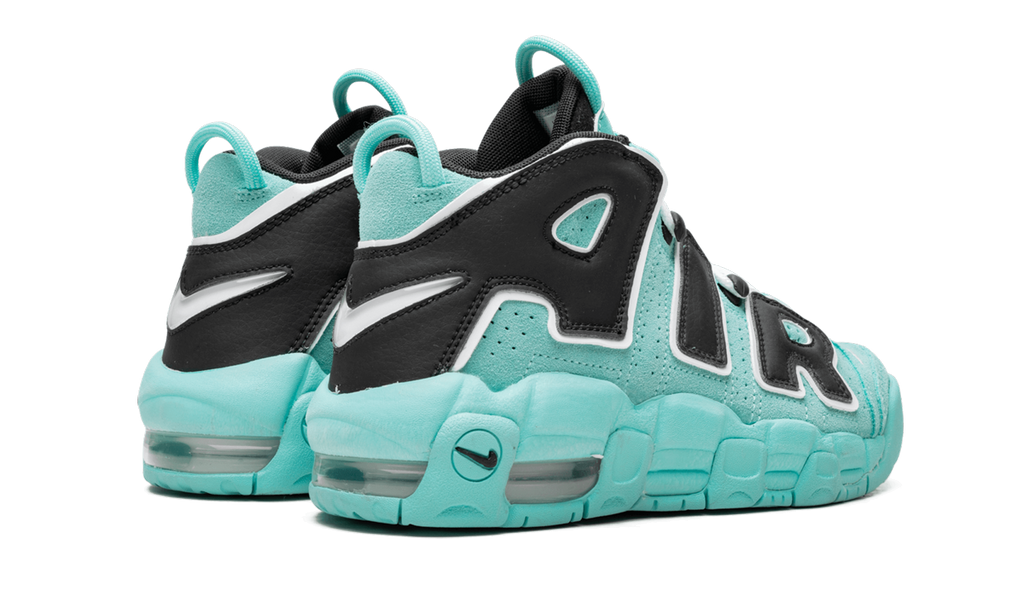 Air More Uptempo (GS) "Light Aqua" 415082 403