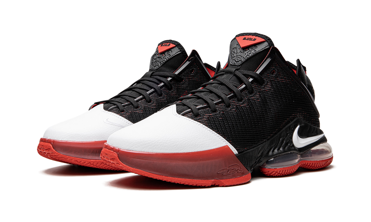 LeBron 19 Low "Bred" DH1270 001