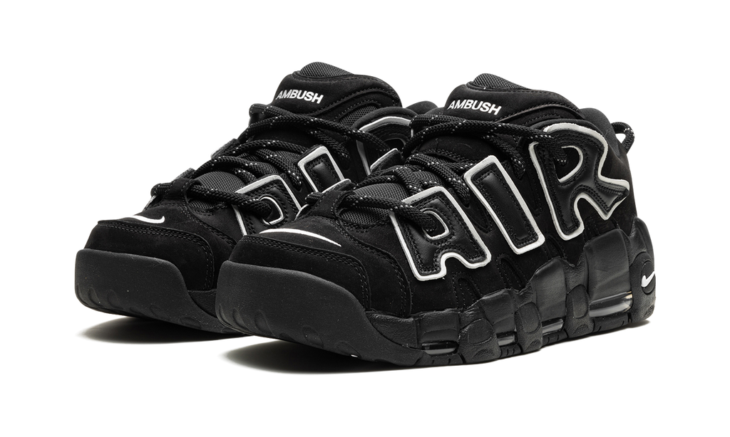 Air More Uptempo Low "AMBUSH - Black/White" FB1299 001