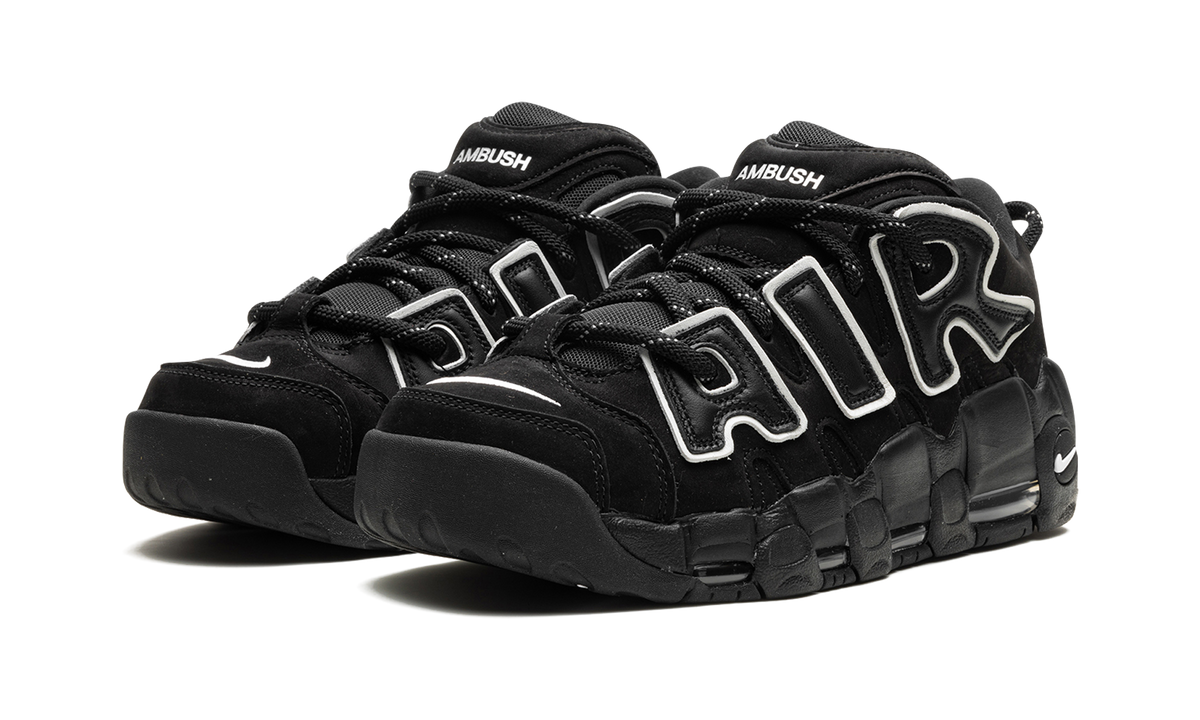 Air More Uptempo Low "AMBUSH - Black/White" FB1299 001