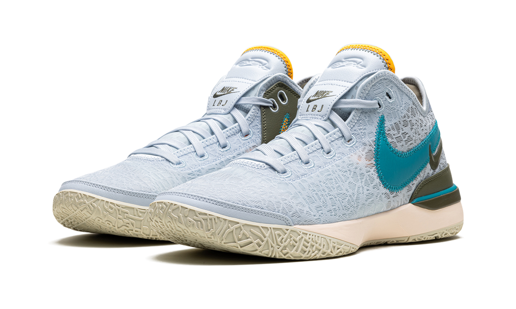 Nike Zoom LeBron NXXT Gen "Blue Tint" DR8784 400