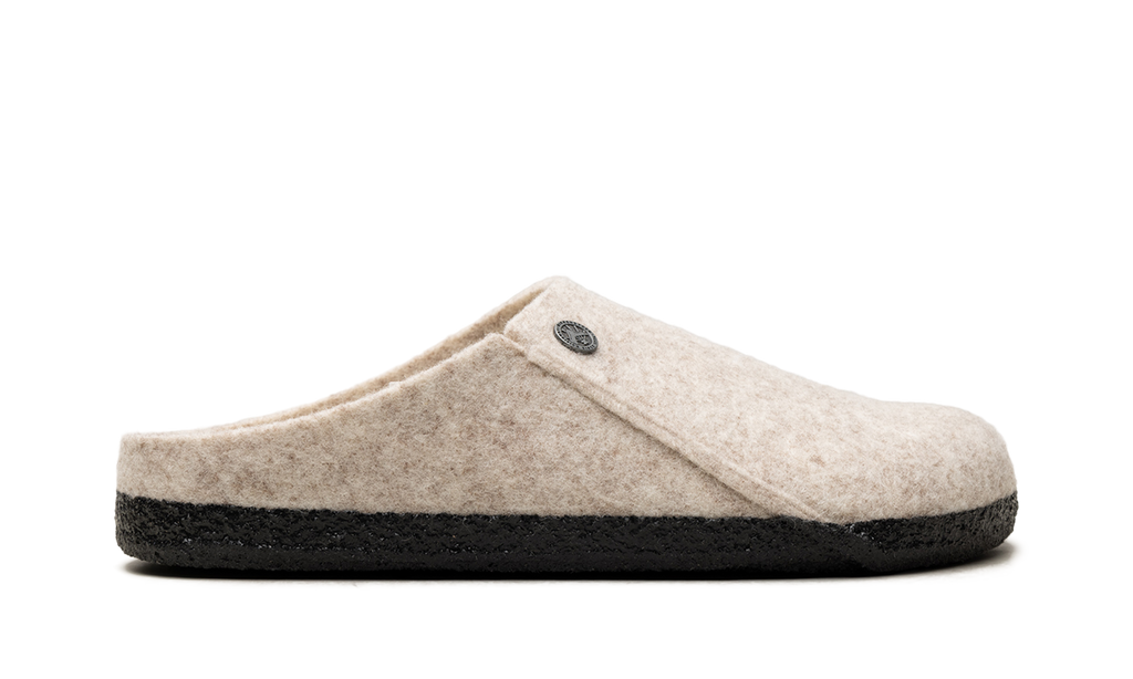 Zermatt Shearling Wool Felt "Eggnog" 1020029