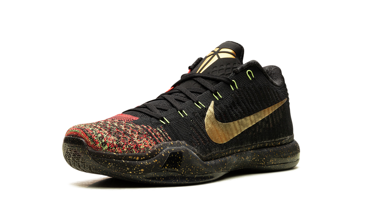 Kobe 10 Elite Low Xmas "Christmas" 802560 076