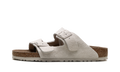 ARIZONA SOFT FOOTBED "Suede Leather - Antique White" 1024554