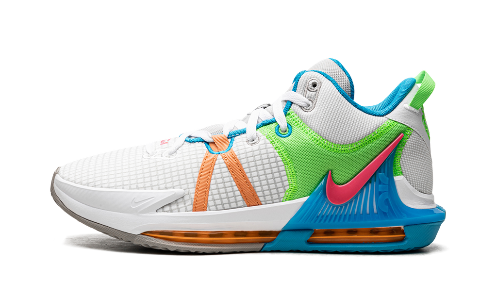 LeBron Witness VII "Grey Fog Multi-Color" DM1123 003