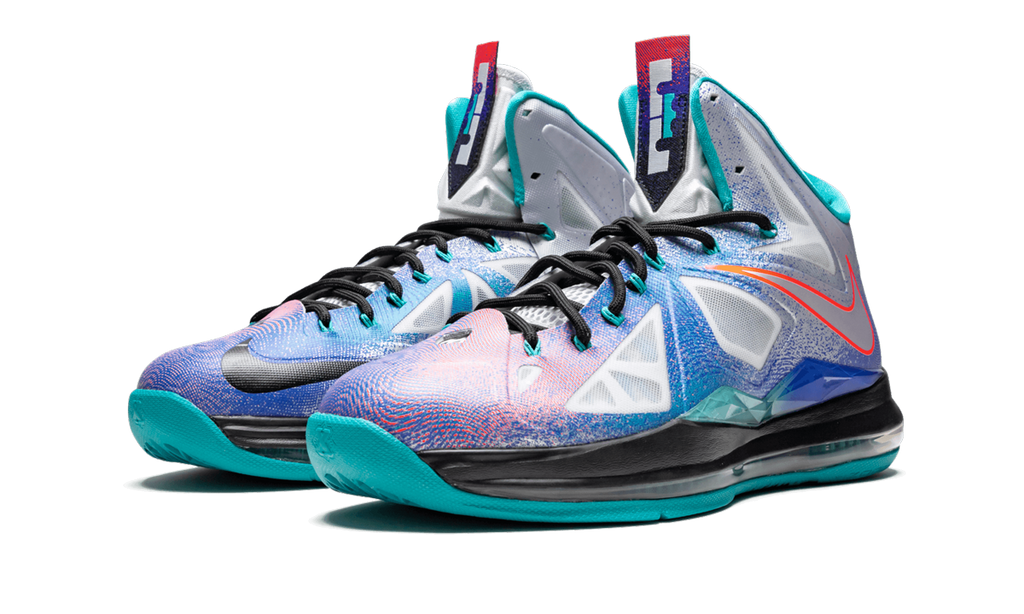 Lebron 10 "Re-Entry - Pure Platinum" 541100 008