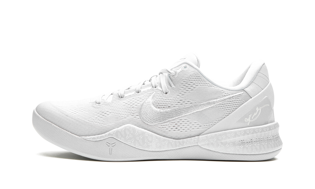 Kobe 8 Protro "Triple White 2023" FJ9364 100