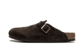 Boston Soft Footbed "Suede-Mocha" 0660461