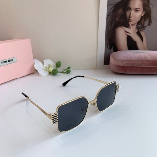Miu Metal Sunglasses 189563