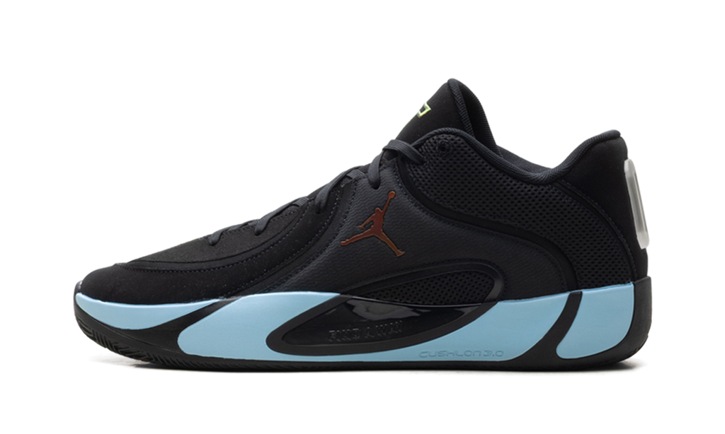 Jordan Tatum 4 "Black Ice Blue" HQ4614 004