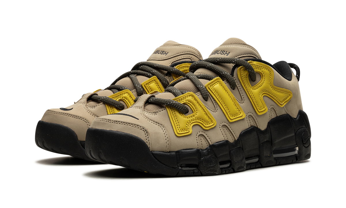 Air More Uptempo Low "AMBUSH - Limestone" FB1299 200