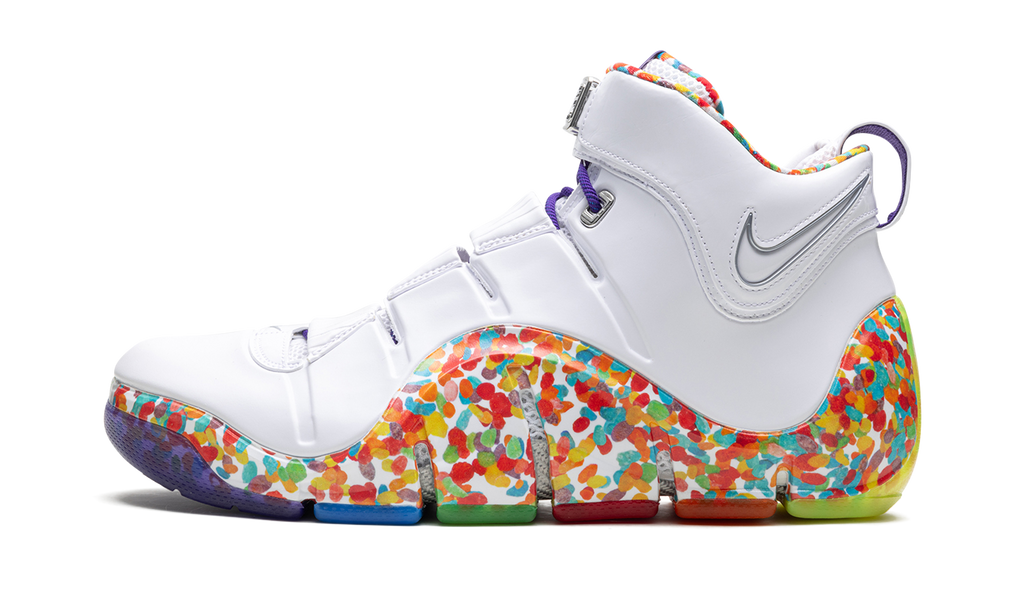 LeBron 4 "Fruity Pebbles" DQ9310 100