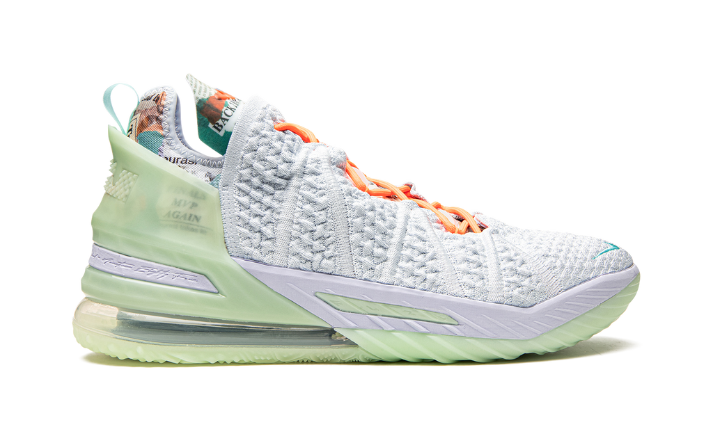 LeBron 18 "Diana Taurasi GOAT Vision" CQ9283 401