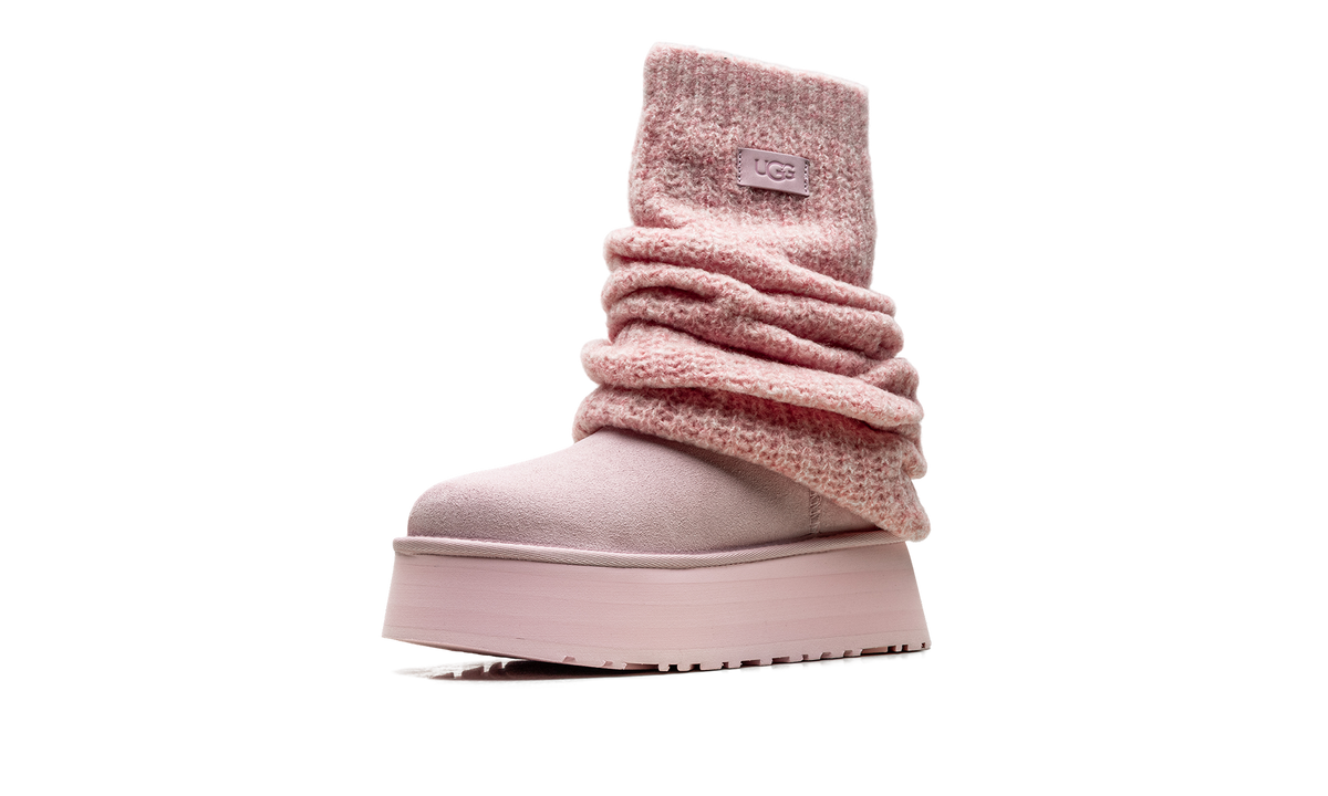 Mini Dipper Legwarmer Boot WMNS "Pink Dawn" 1178990 RBNC