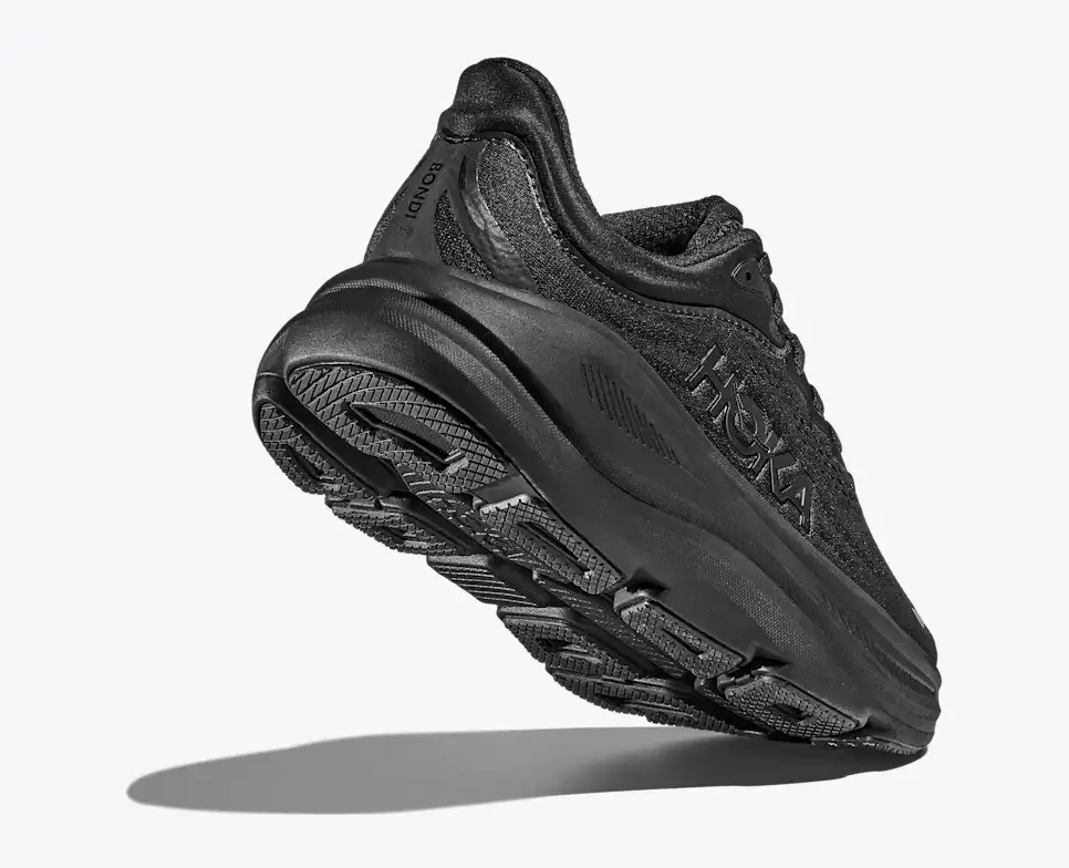 HOKA Women's Bondi 9 - BLACK / BLACK