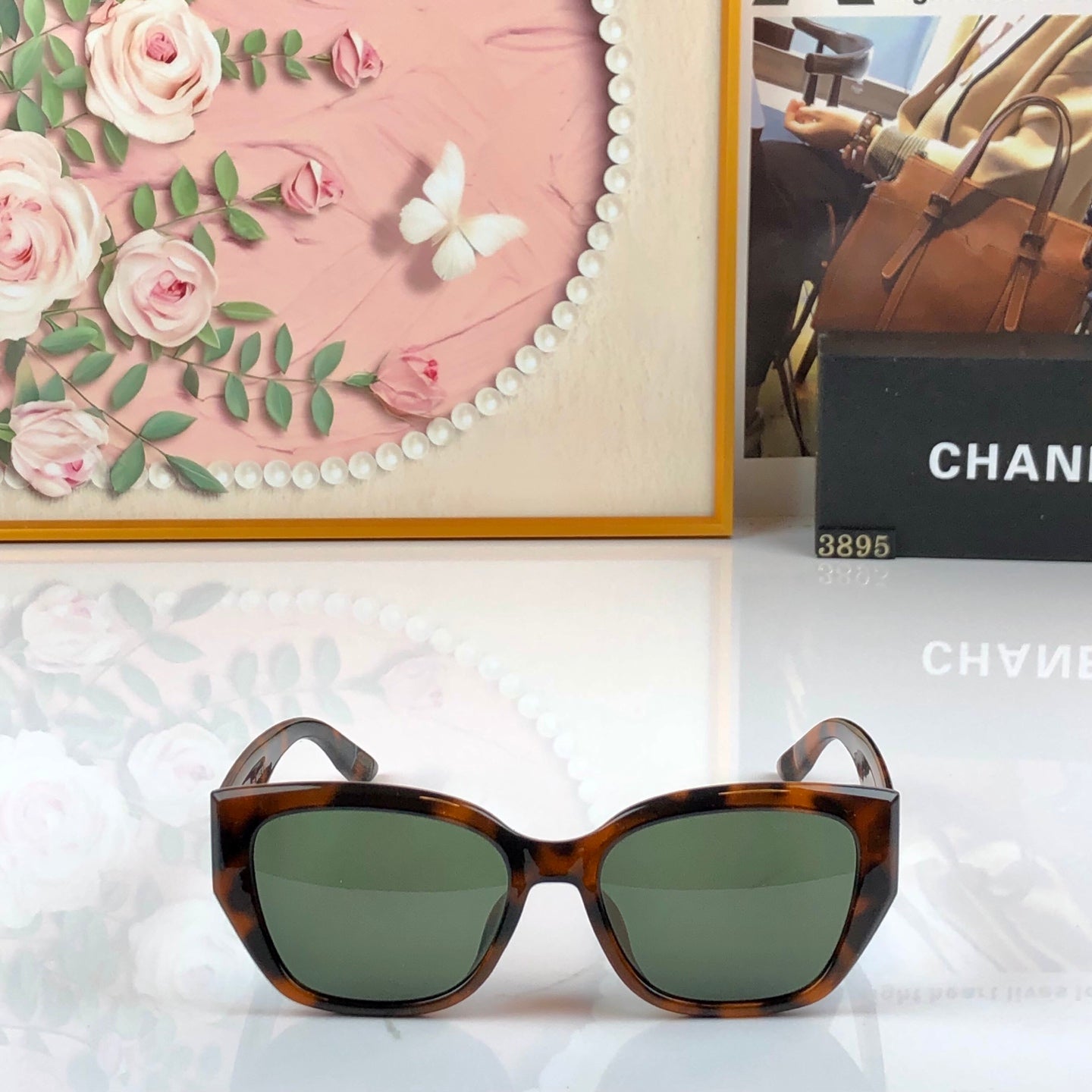 CC Cat-Eye Sunglasses 346063