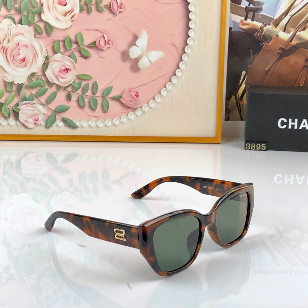 CC Cat-Eye Sunglasses 346063