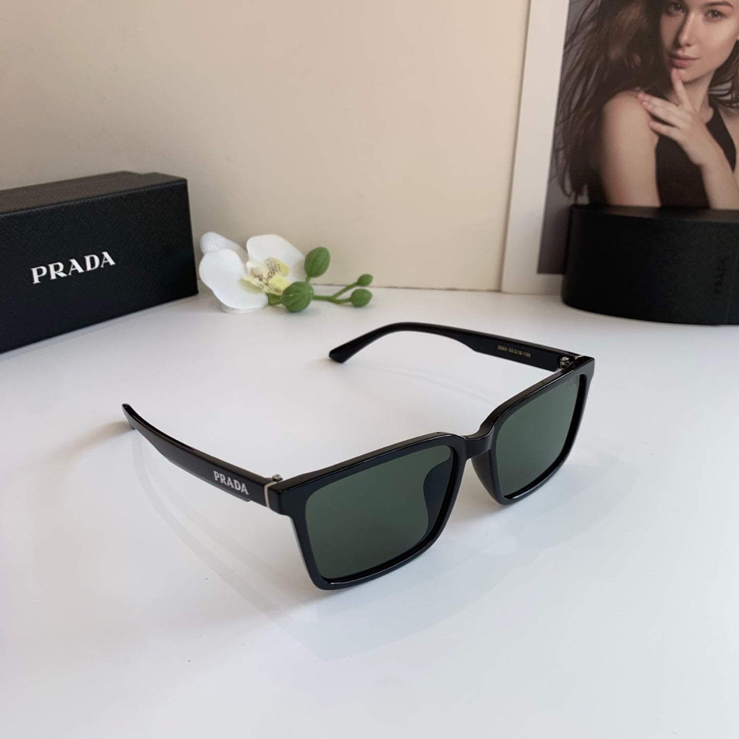 Prada Acetate Sunglasses 189560