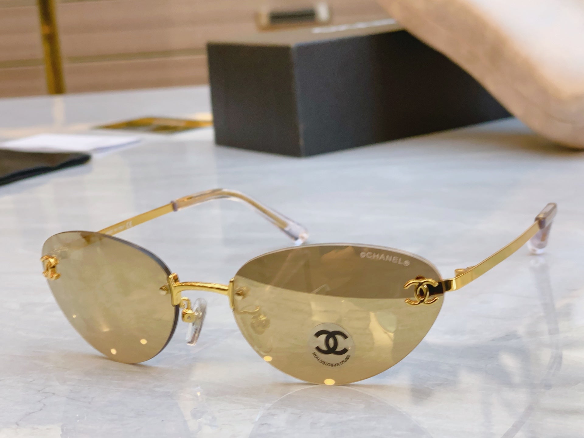 CC CH4003 Metal Sunglasses 189549