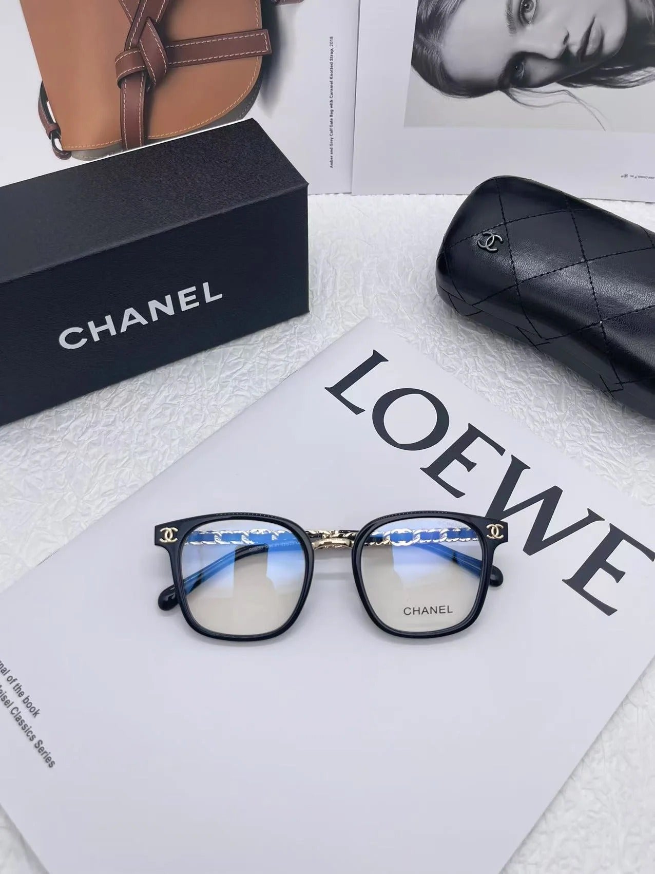 Chanel Sunglasses 0769