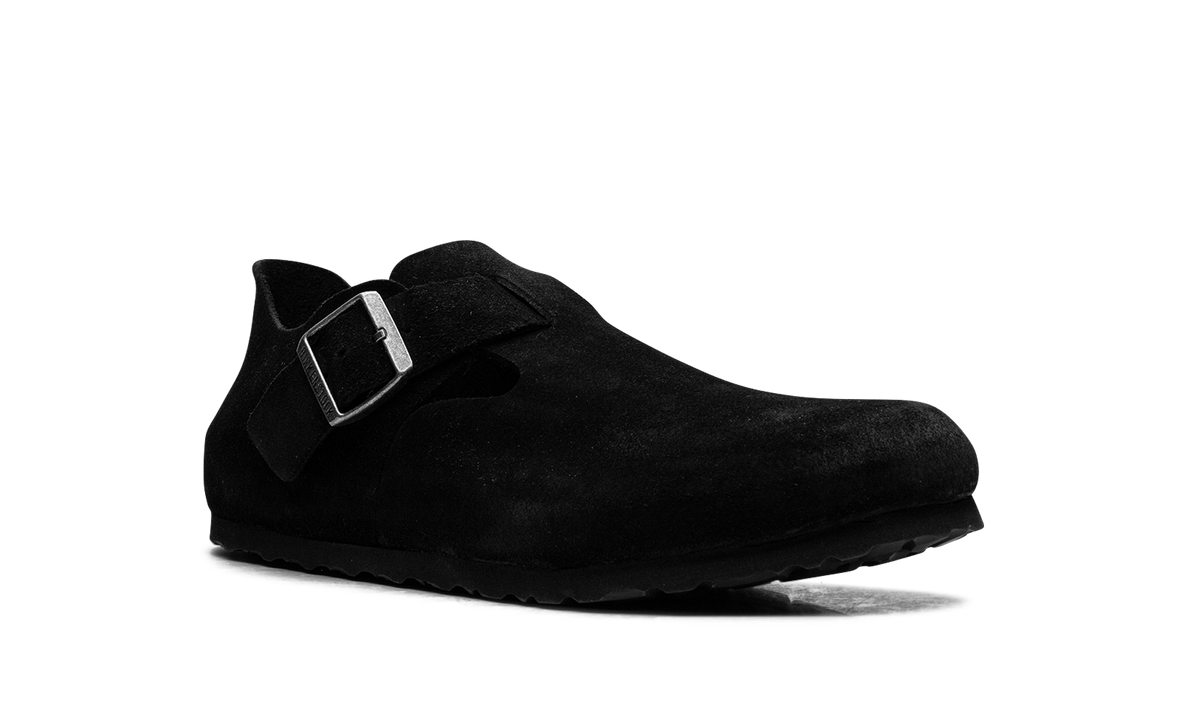 London Suede Leather "Black" 1028103