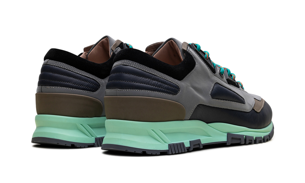 Reflective Running Sneaker "Grey Navy Blue" FM SKDNTR RENA P19 1329